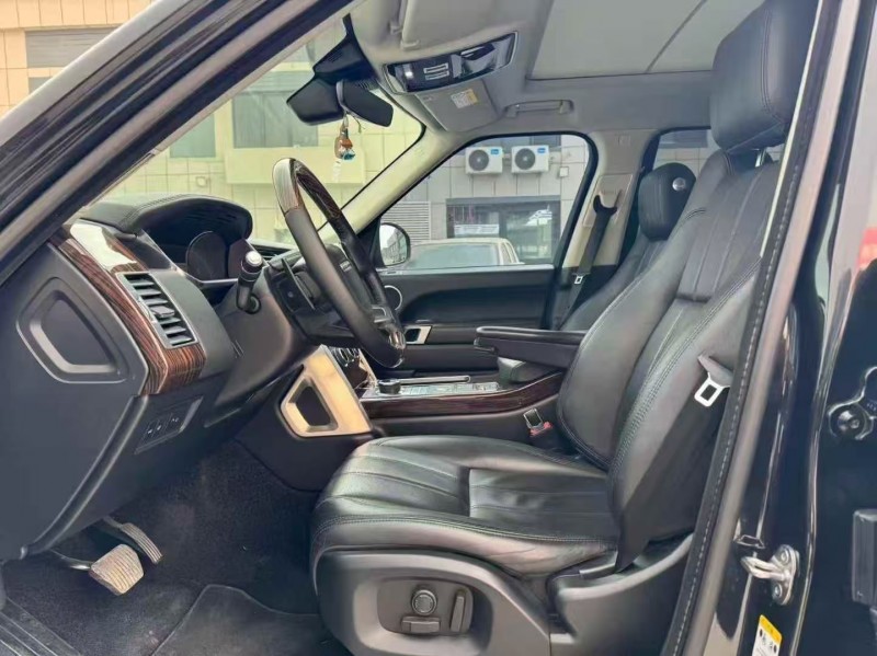 菏泽18年路虎揽胜行政4