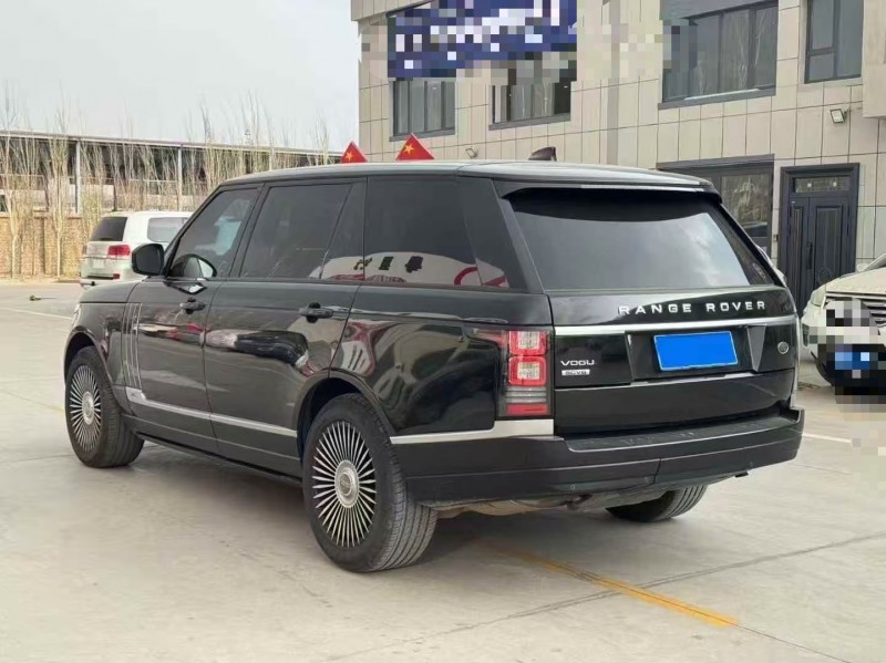 菏泽18年路虎揽胜行政7