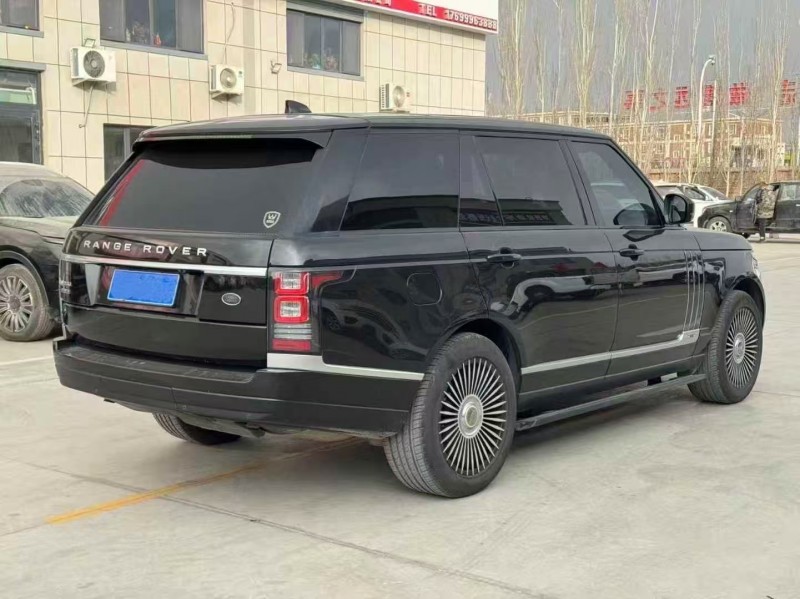 菏泽18年路虎揽胜行政8