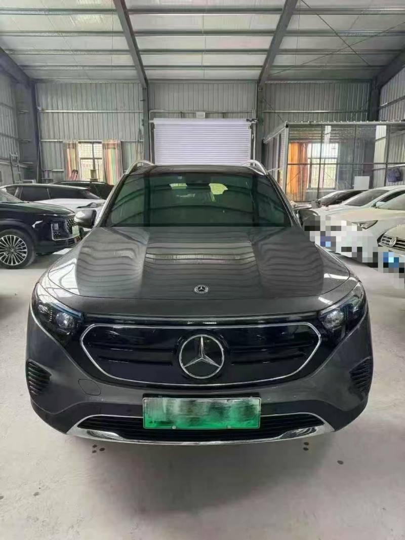 菏泽23年奔驰EQB1