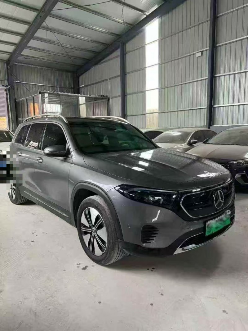 菏泽23年奔驰EQB2