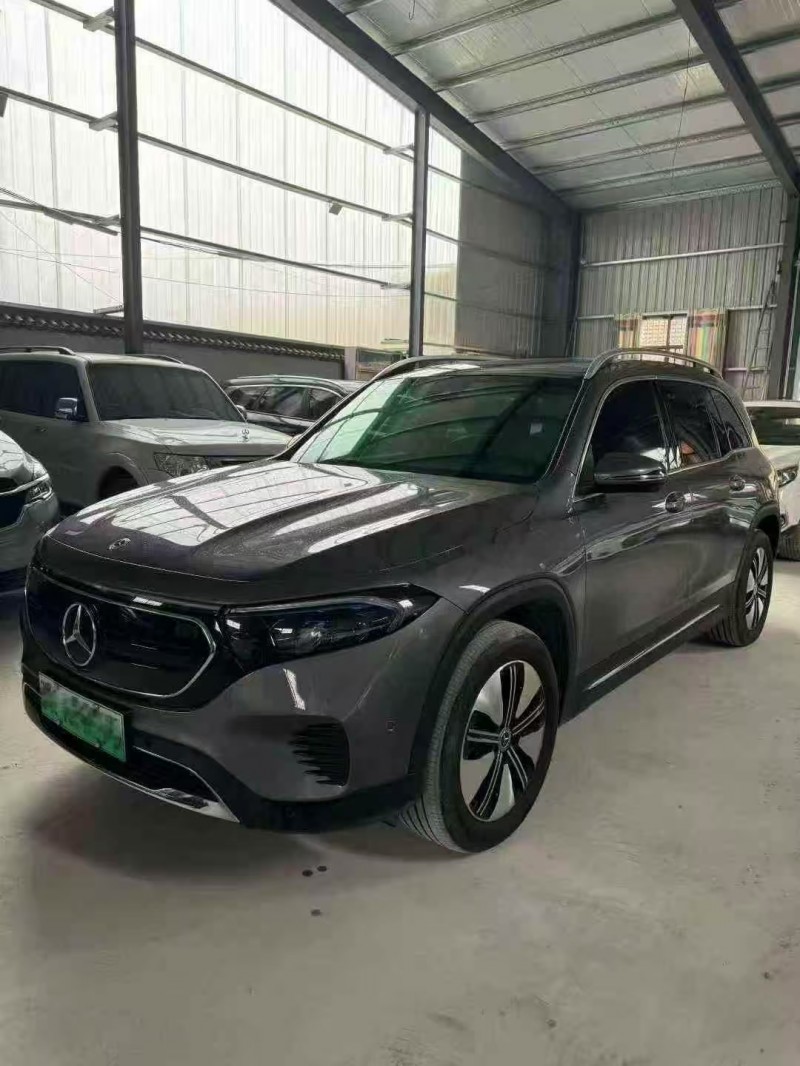 菏泽23年奔驰EQB3