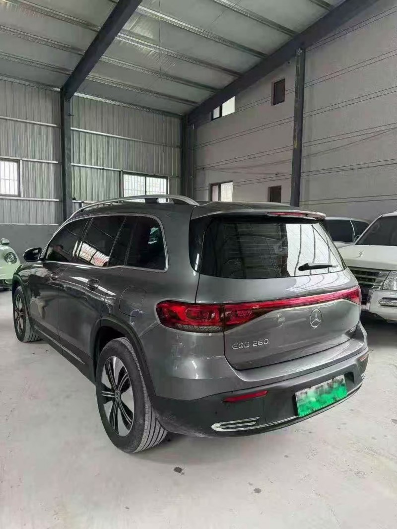 菏泽23年奔驰EQB7