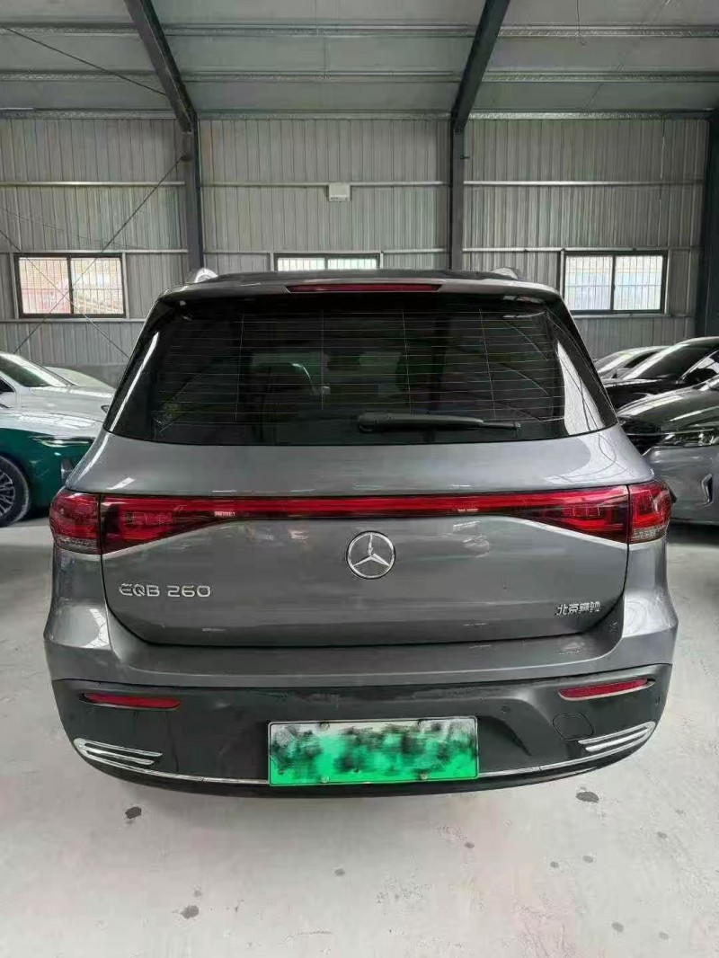 菏泽23年奔驰EQB9