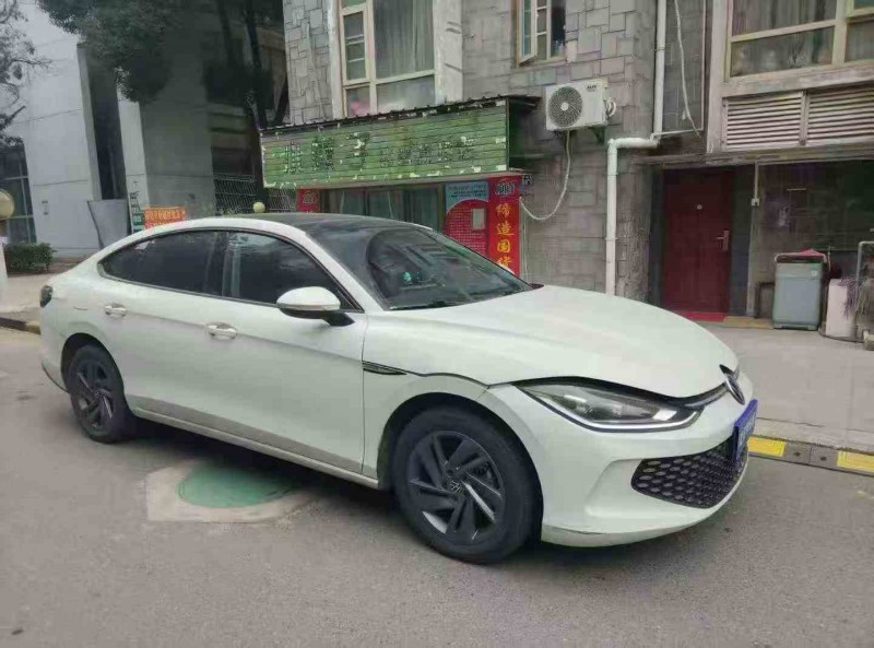 鄂州23年大众凌渡2