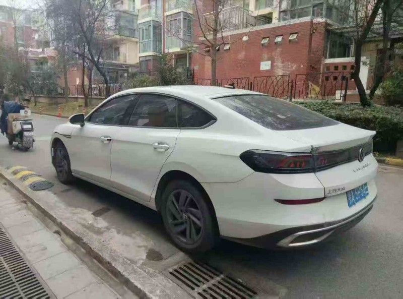 鄂州23年大众凌渡6