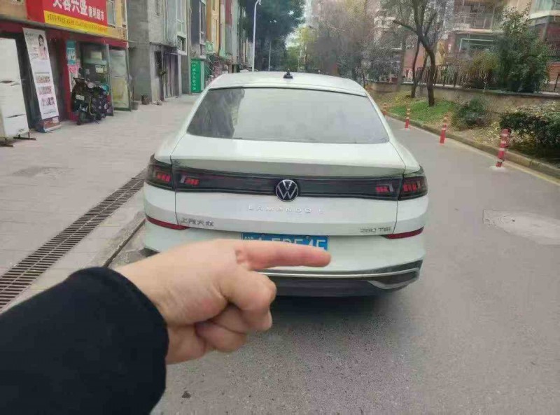 鄂州23年大众凌渡8