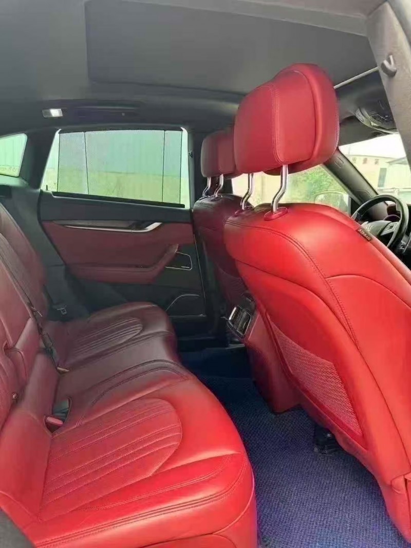 菏泽17年玛莎拉蒂Levante6