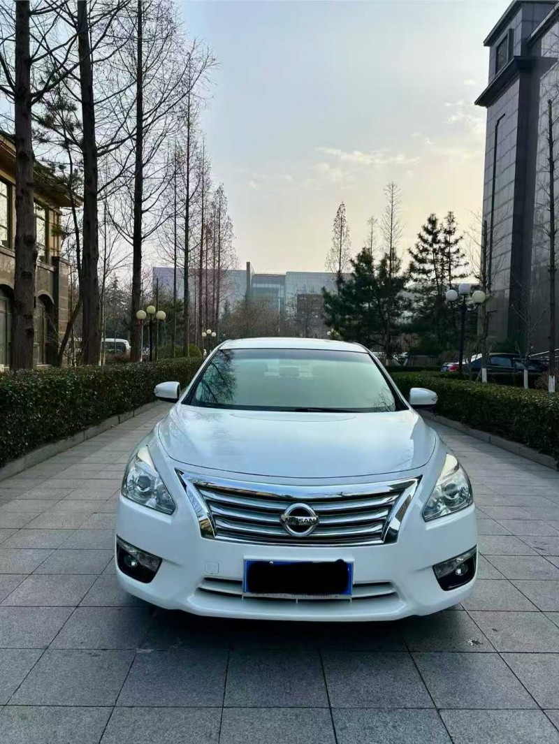 烟台14年日产天籁1
