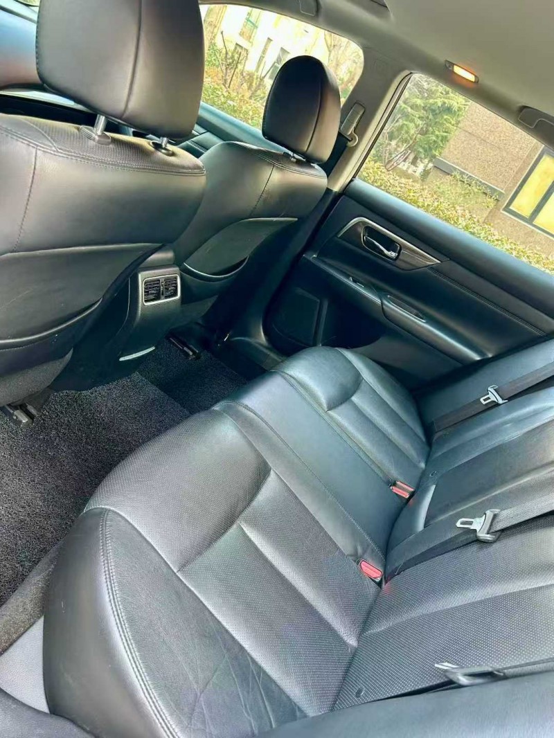 烟台14年日产天籁7