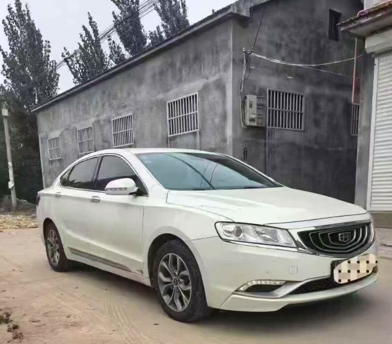 菏泽17年吉利博越2