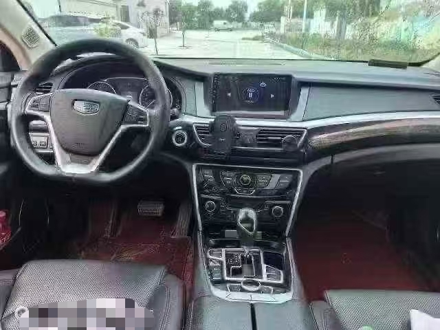 菏泽17年吉利博越6