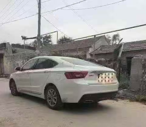 菏泽17年吉利博越7