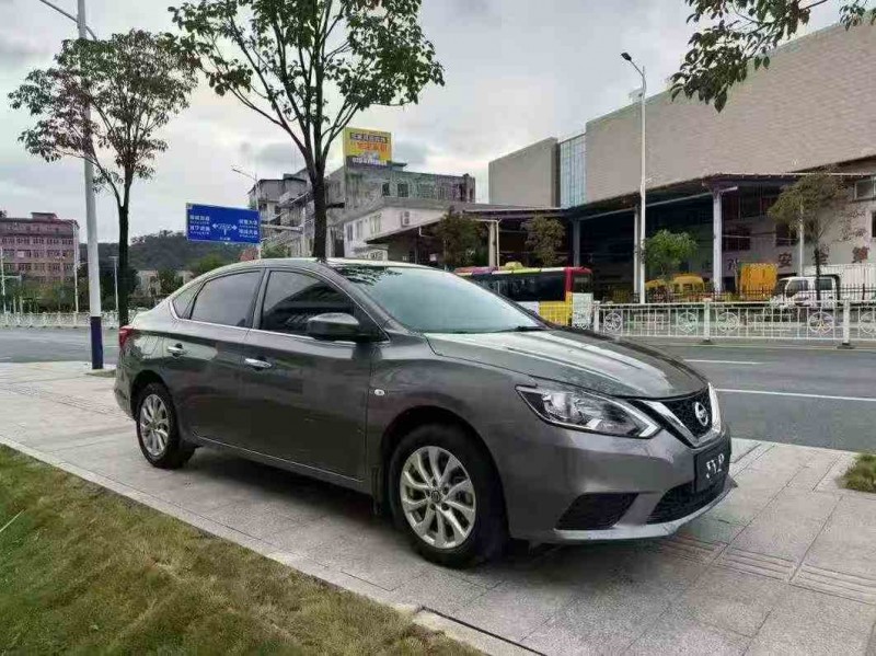 湛江23年日产轩逸2