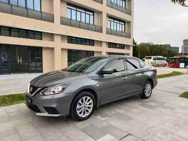 湛江23年日产轩逸3