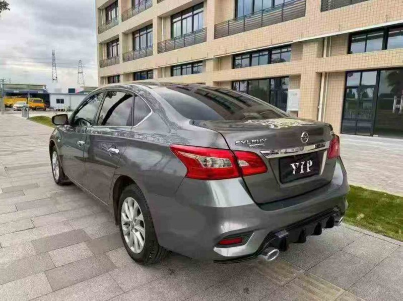 湛江23年日产轩逸8