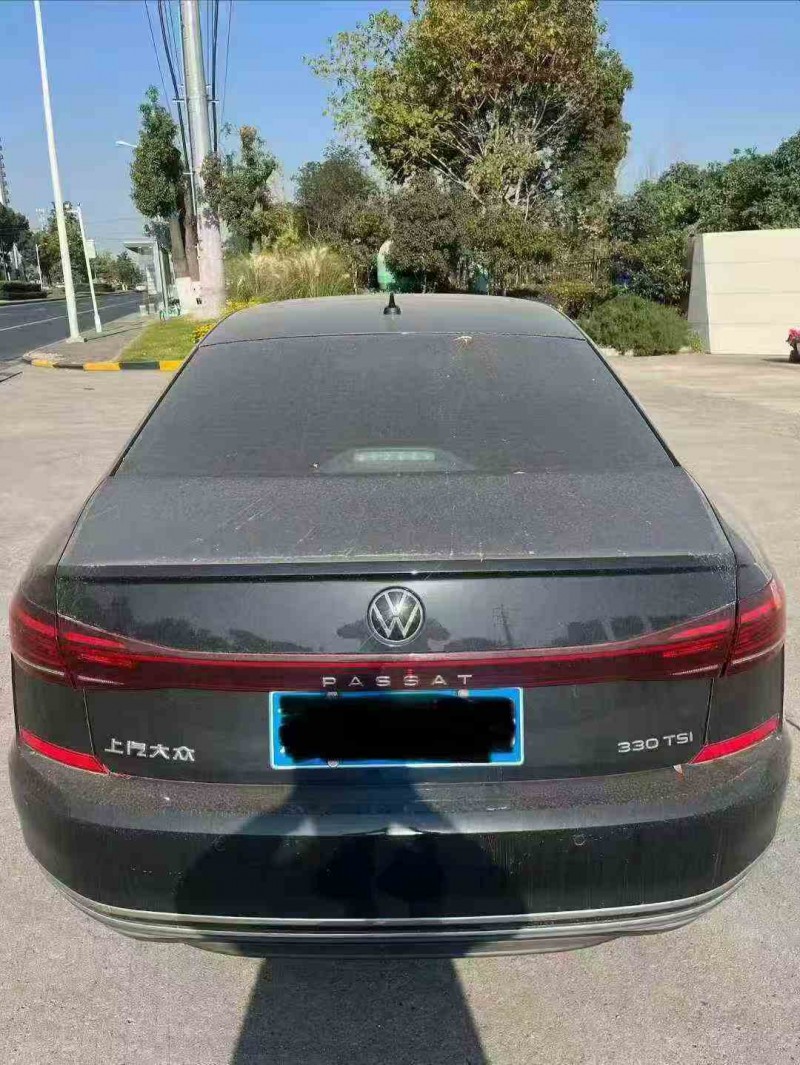 淮安24年大众帕萨特7