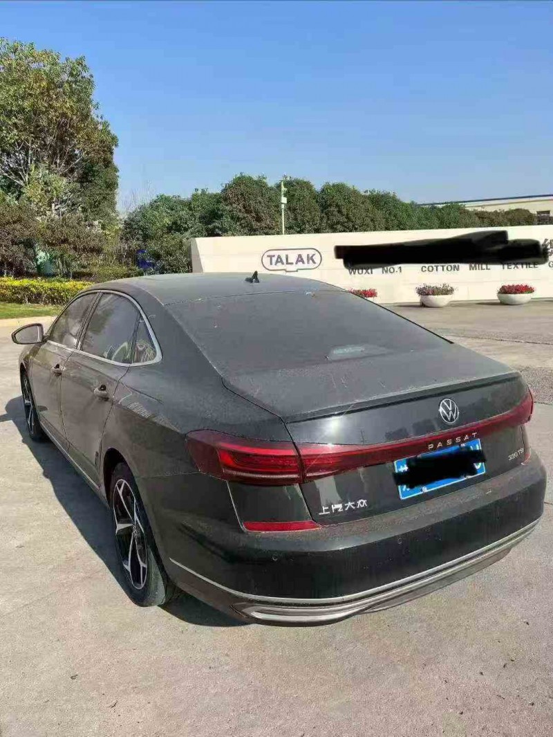 淮安24年大众帕萨特8