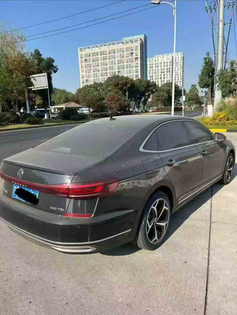 淮安24年大众帕萨特9