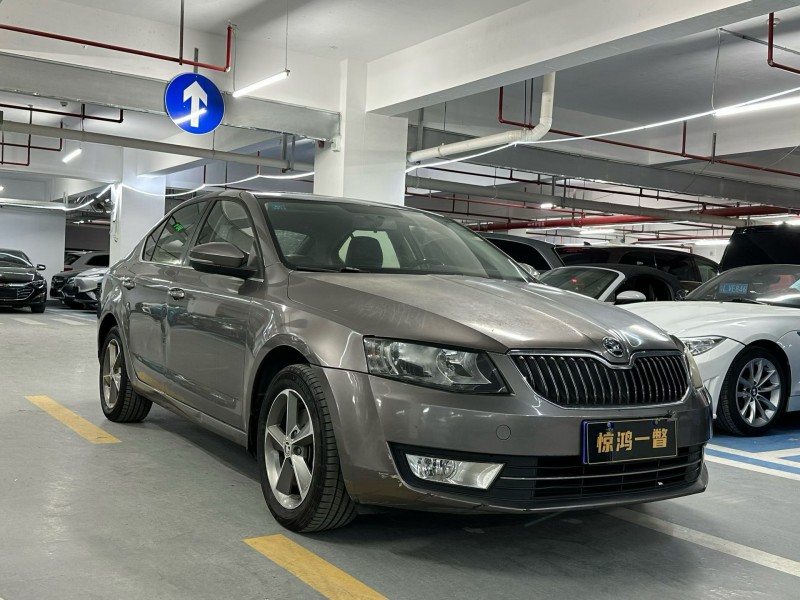 深圳16年斯柯达明锐2