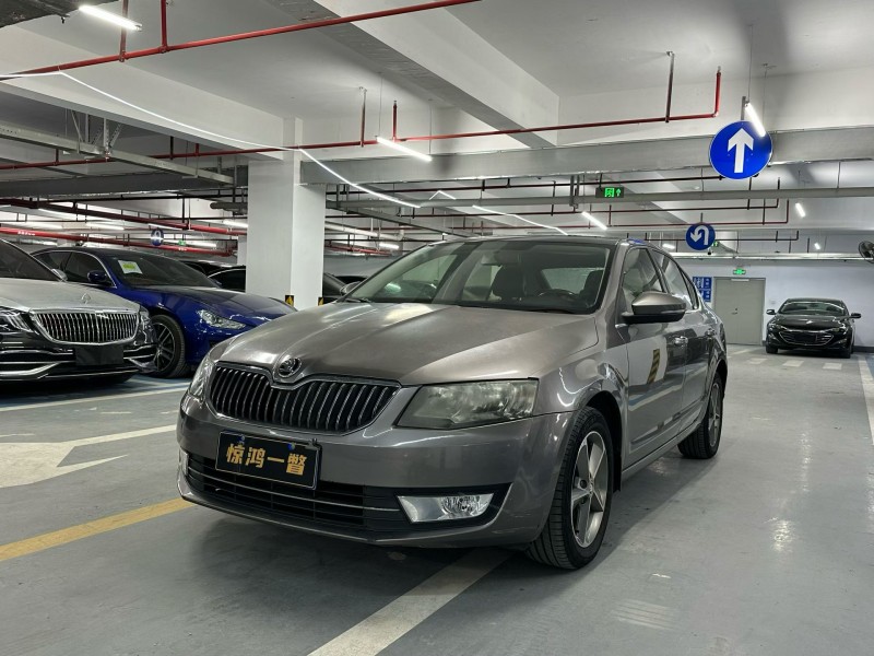 深圳16年斯柯达明锐3