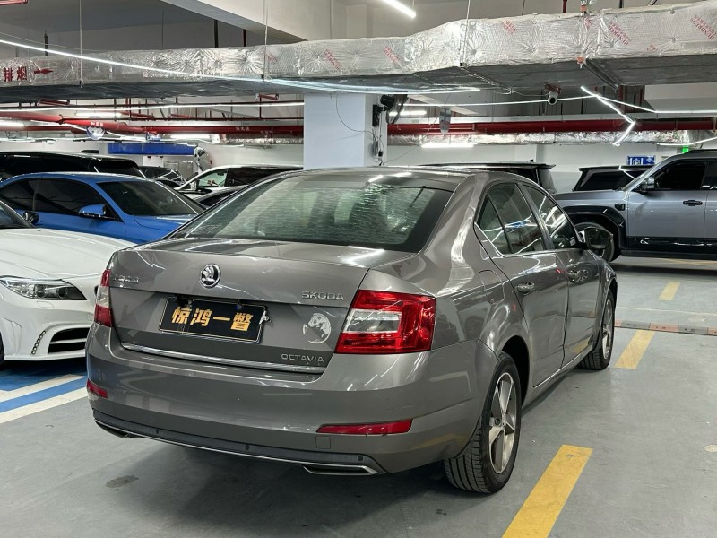 深圳16年斯柯达明锐8