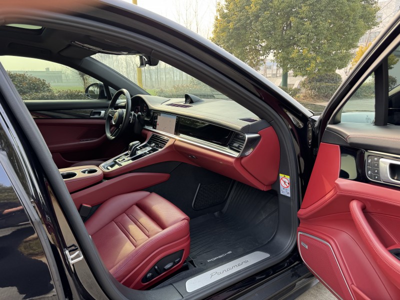 盐城22年保时捷帕拉梅拉8