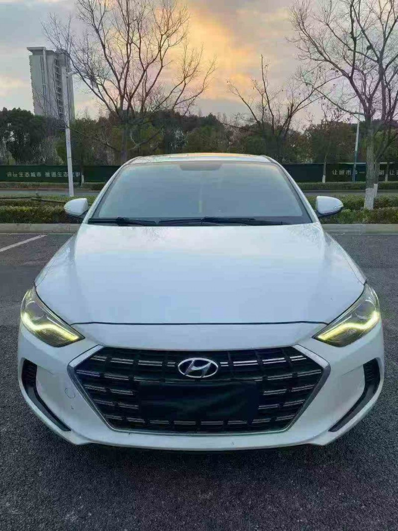 淮安20年现代领动1