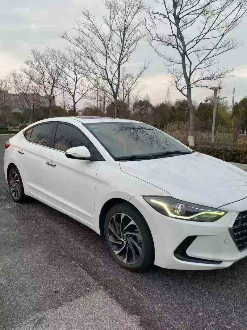 淮安20年现代领动2