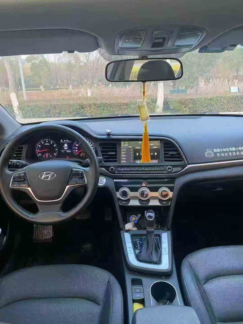 淮安20年现代领动3