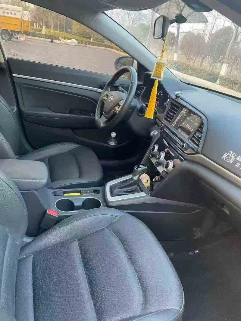 淮安20年现代领动4