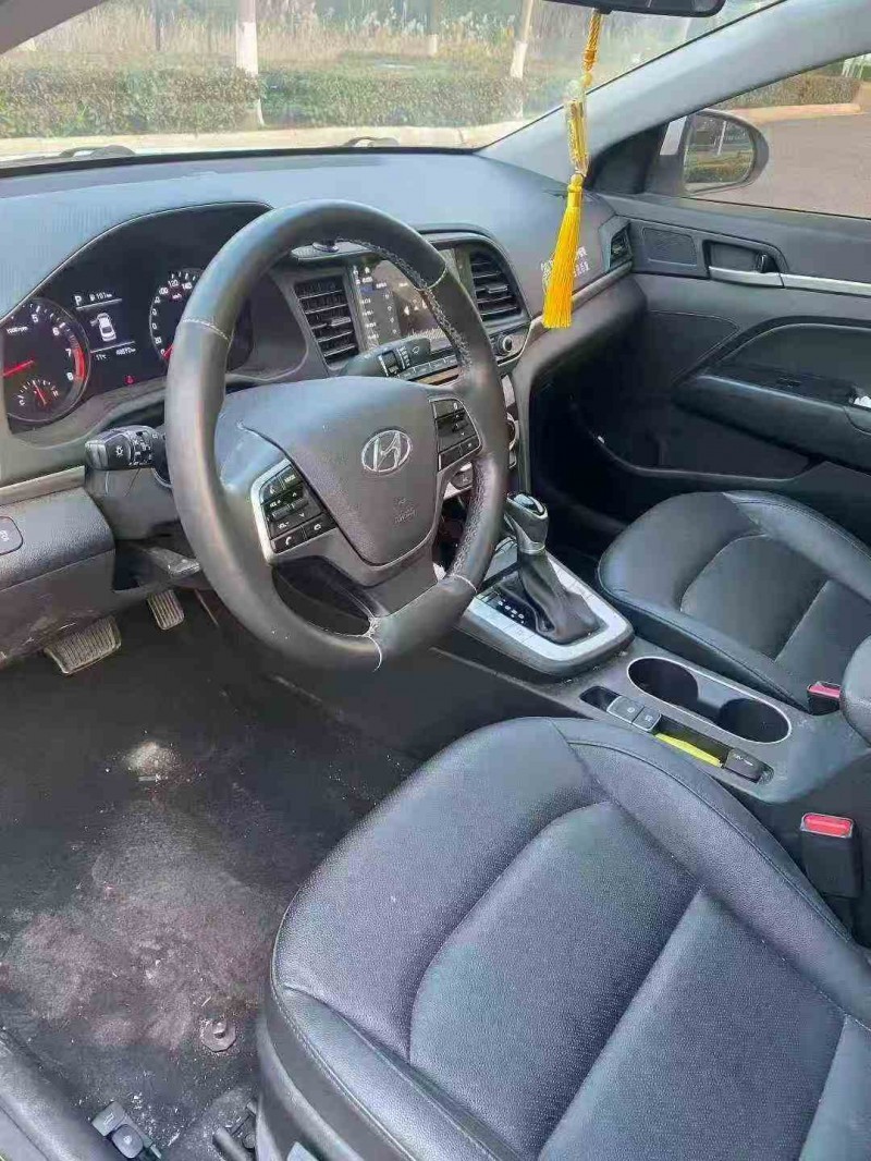 淮安20年现代领动5