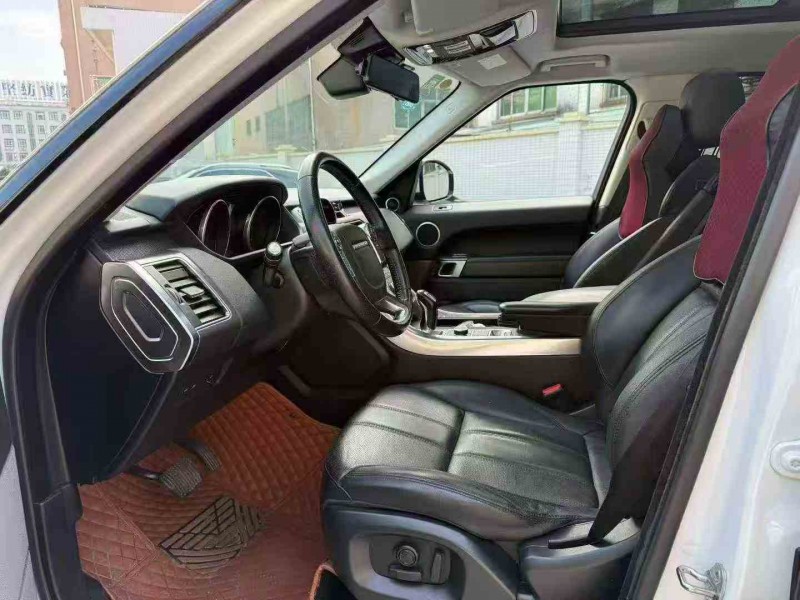 湛江17年路虎揽胜运动4