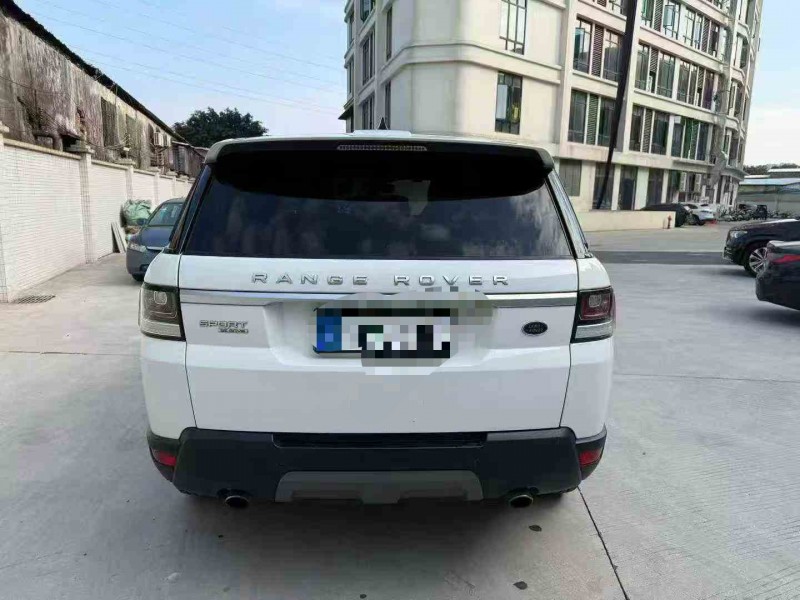 湛江17年路虎揽胜运动8