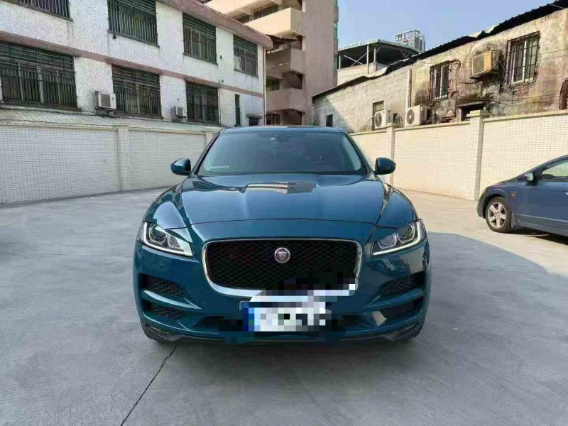 湛江17年捷豹F-PACE1