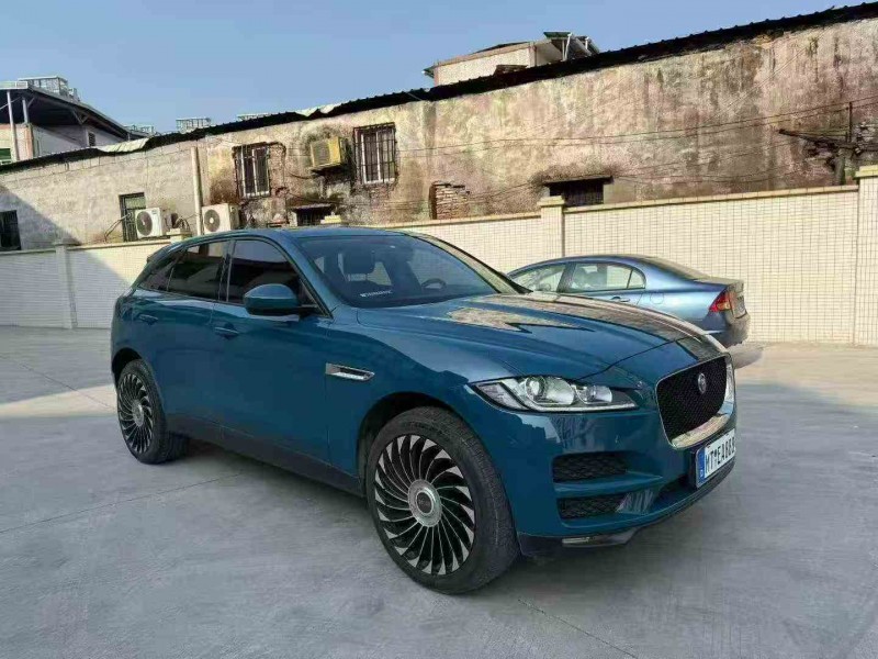 湛江17年捷豹F-PACE2