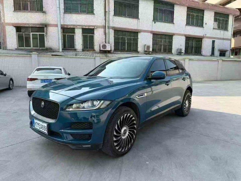 湛江17年捷豹F-PACE3