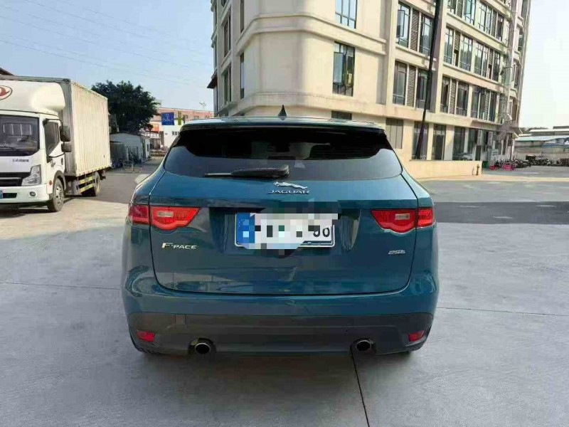 湛江17年捷豹F-PACE8