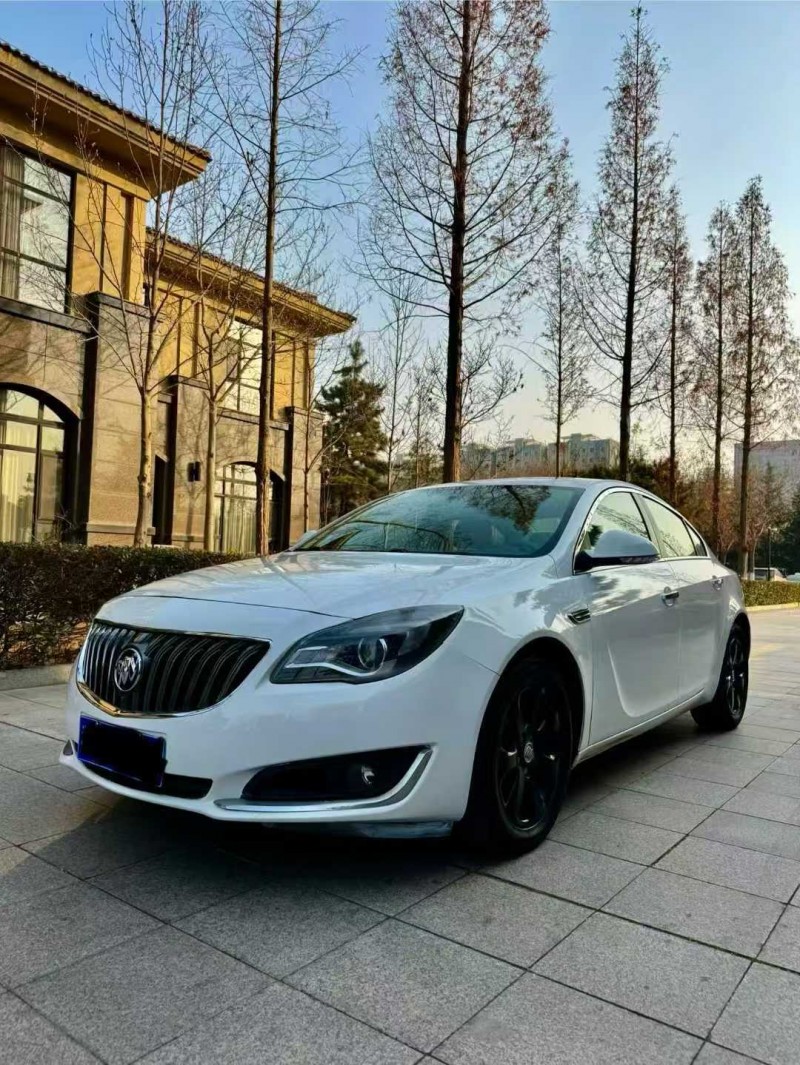 烟台15年别克君威2