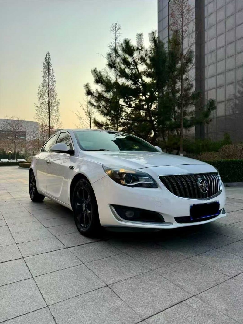 烟台15年别克君威3