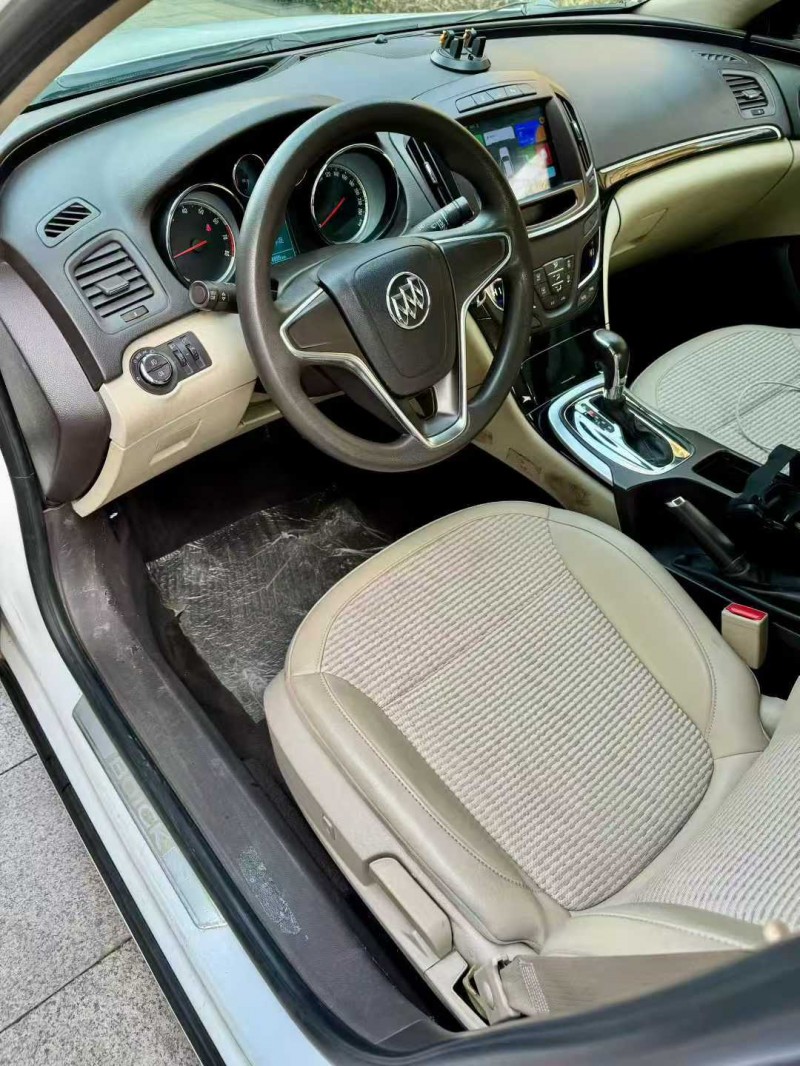 烟台15年别克君威4