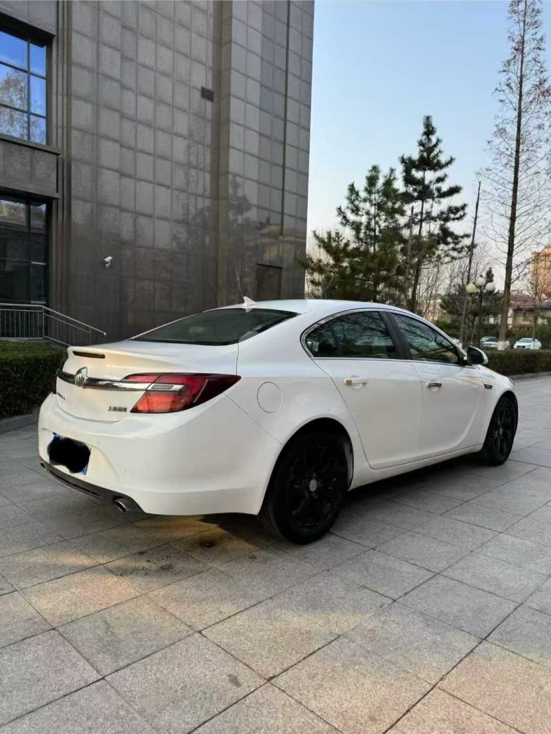 烟台15年别克君威5