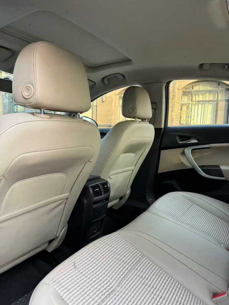 烟台15年别克君威7