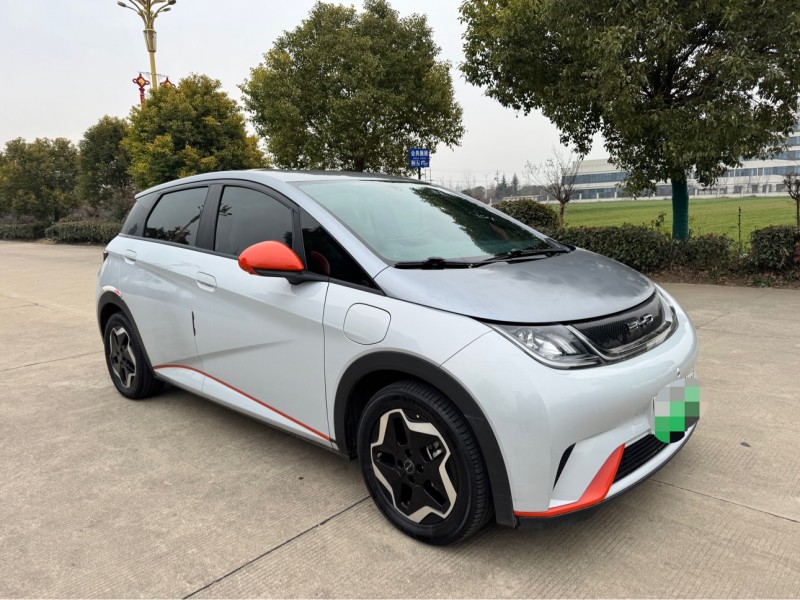 盐城22年比亚迪海豚3