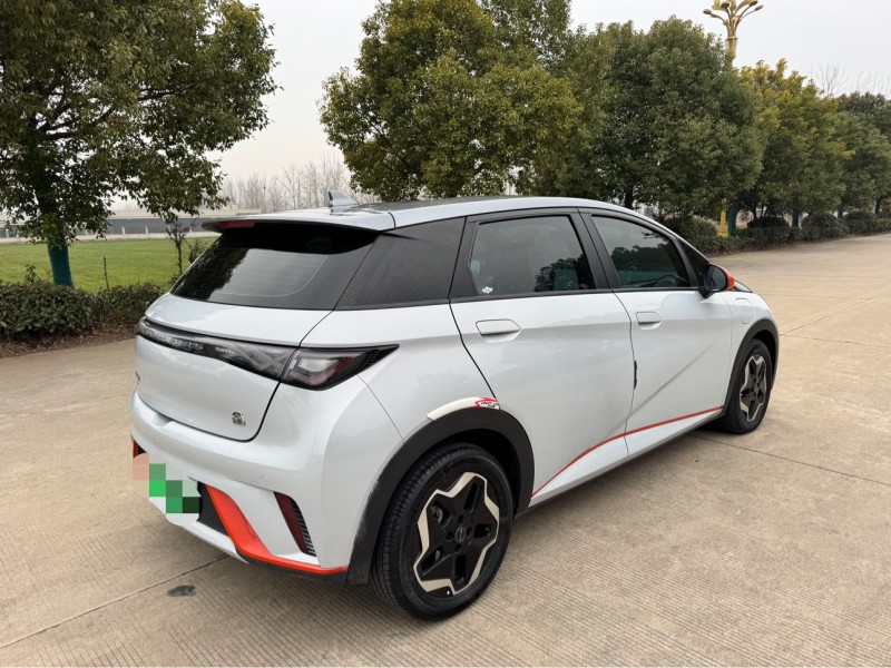 盐城22年比亚迪海豚4