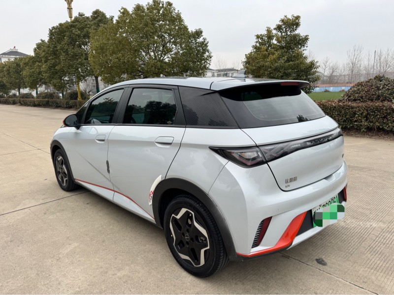 盐城22年比亚迪海豚5