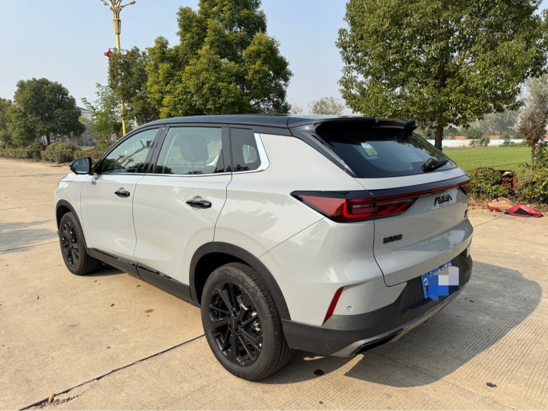 盐城25年东风风神5