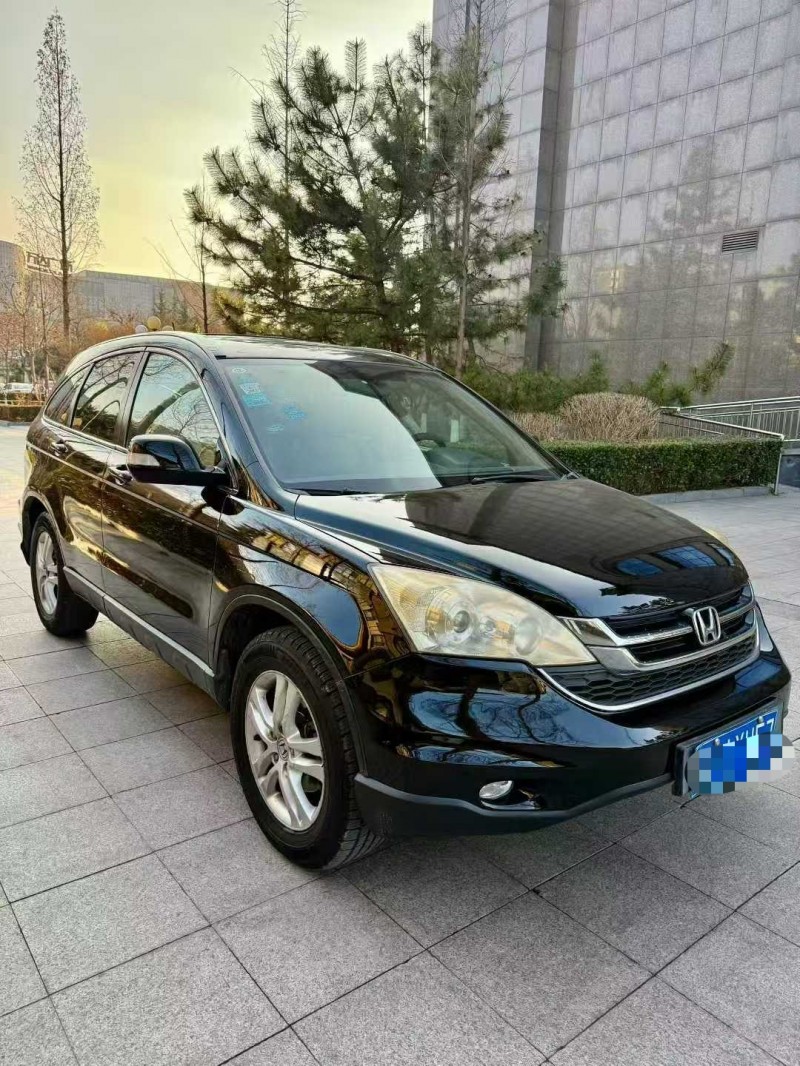 烟台11年本田CRV4