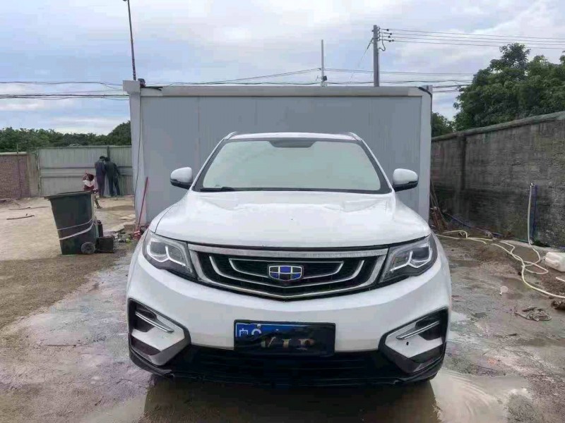 湛江20年吉利博越1