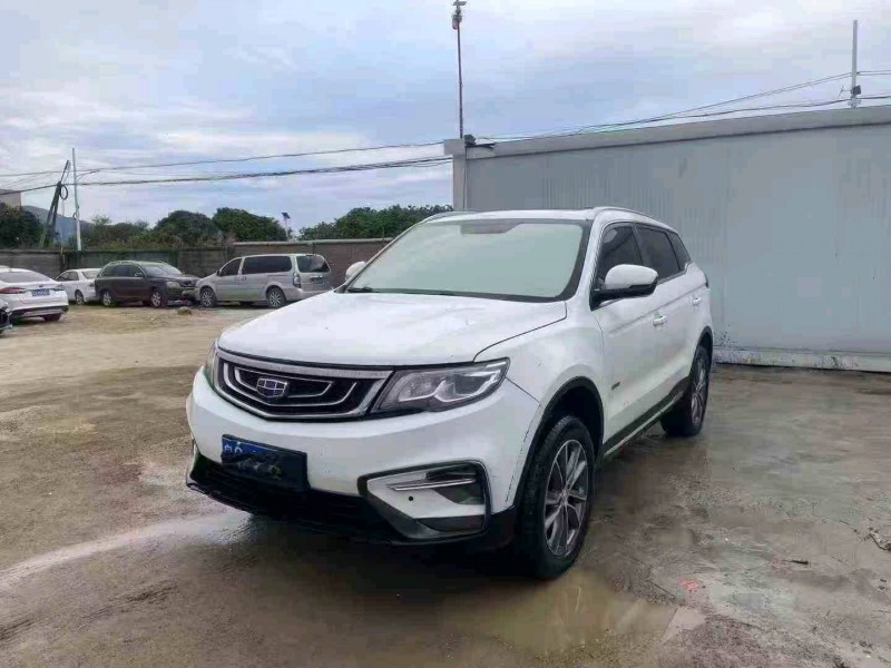 湛江20年吉利博越2